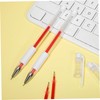 Healvian 4pcs Brow Mapping Pens Position Markers for Eyebrow Tattooing