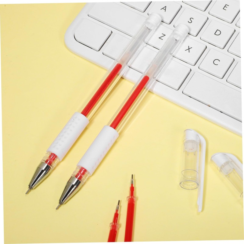Healvian 4pcs Brow Mapping Pens Position Markers for Eyebrow Tattooing