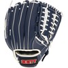 Zett BDG2012V Catchball Gloves, For Beginners, Shock Absorbing Pad Included,