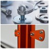 sourcing map 3/8-16 Acorn Cap Nuts,10pcs - 304 Stainless Steel