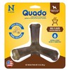 N-Bone Quado Interactive Treat, BBQ Flavor, Medium, Hickory (701214)