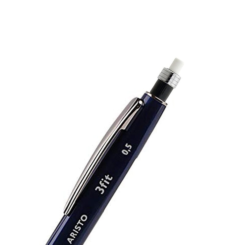 Aristo 3 Fit Mechanical Pencil for Quick Notes, 0.02 inches