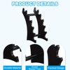 PATIKIL 2Pcs Horizontal Acrylic Pen Holder Display Stand Pen Rack