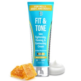 SteelFit Steel Fit & Tone Milk & Honey 8 oz