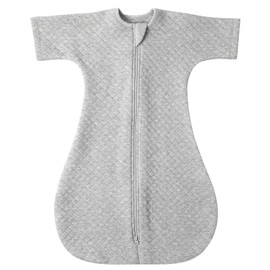 Cozy Baby Sleep Sack with Sleeves for Easy Transitioning Soft Cotton Warm 6-12 Months 1.5 Tog, Soft and Comfortable Wearable Blanket, 2-Way Zipper, Unisex Newborn Babies, Girls and Boys Sleeping Bag