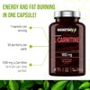 Essensey L-Carnitine 1000mg - 90 Capsules | High Absorption Form