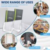1InTheOffice Acrylic Brochure Holder, Pamphlet Holder, 4" W x 3"