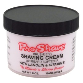 Pro Shave Brushless Shaving Cream & Beard Softener 8 Ounce (235ml) (2 Pack)