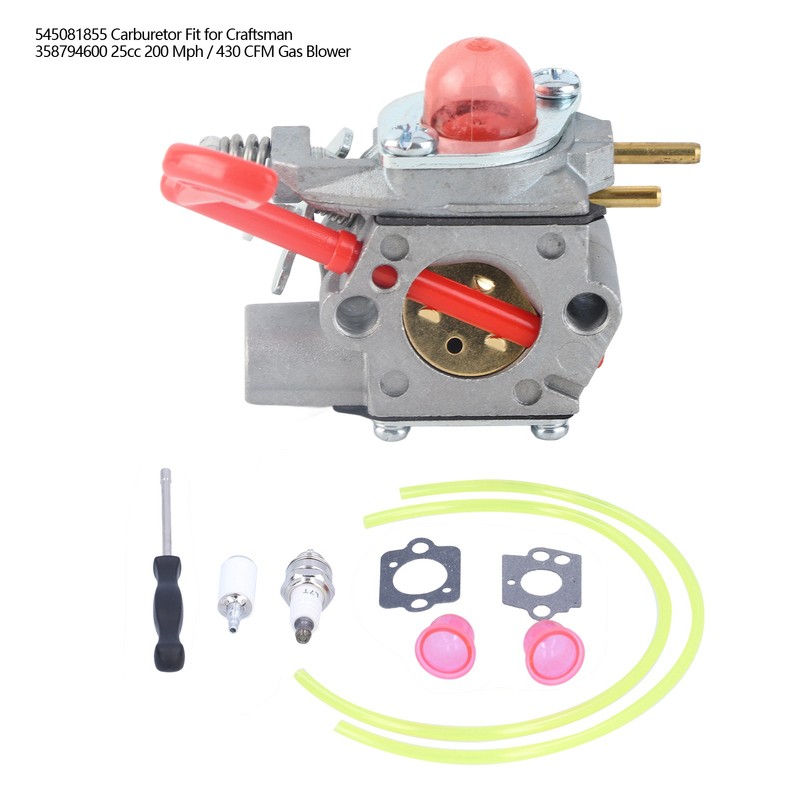 545081855 Carburetor Fit for 358794600 25cc 200 Mph / 430