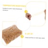 BIUDECO 1bag Rubber Bands for Hair Styling Perm Rubber for