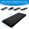 Xxerciz Walking Pad Cover, Oxford Under Desk Treadmill Cover, Waterproof