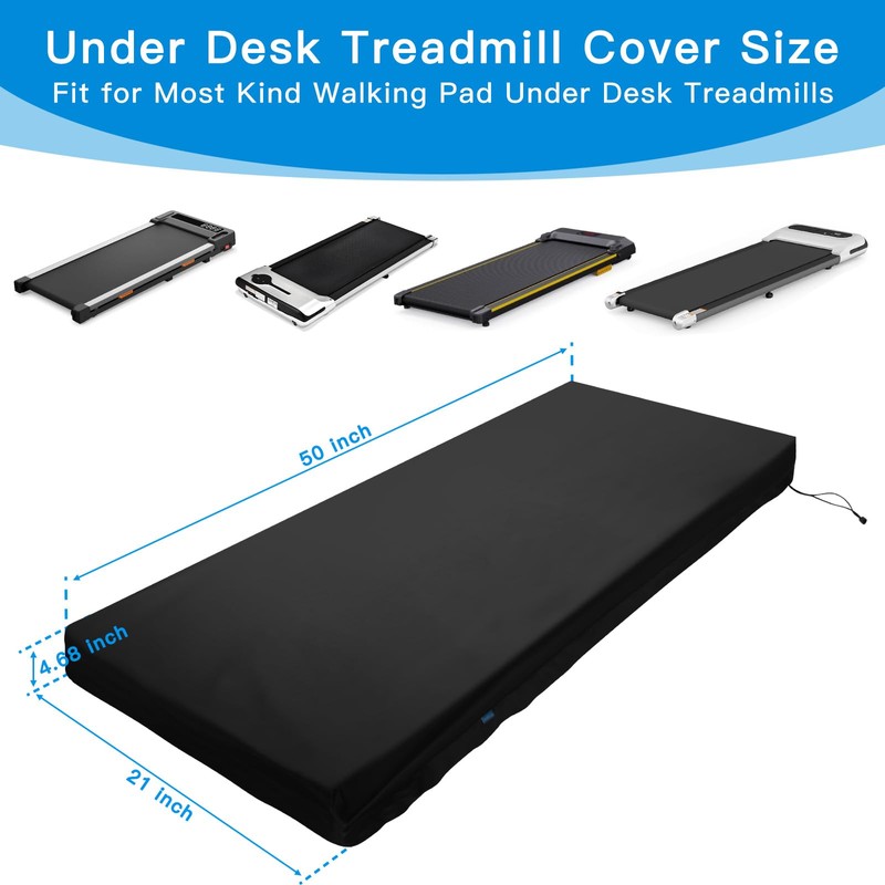 Xxerciz Walking Pad Cover, Oxford Under Desk Treadmill Cover, Waterproof