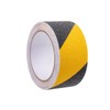 5cm x 5m Two-Tone Non-Slip Safety Line Floor Tape Sticker Tape