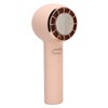 Mini Handheld Fan Portable USB Rechargeable Small Pocket Fan with