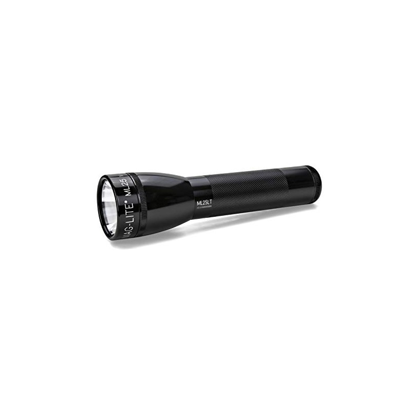 Maglite ML25LT-S2016 LED 2-Cell C Flashlight, Black