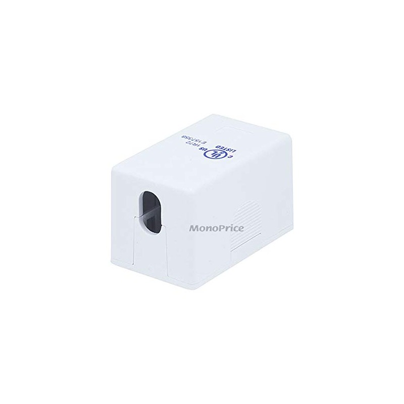 Monoprice 1-Port Surface Mount Box (107088)