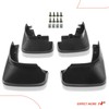 A-Premium Set of 4PCS Mud Flaps Splash Guards Mudguards Mudflaps