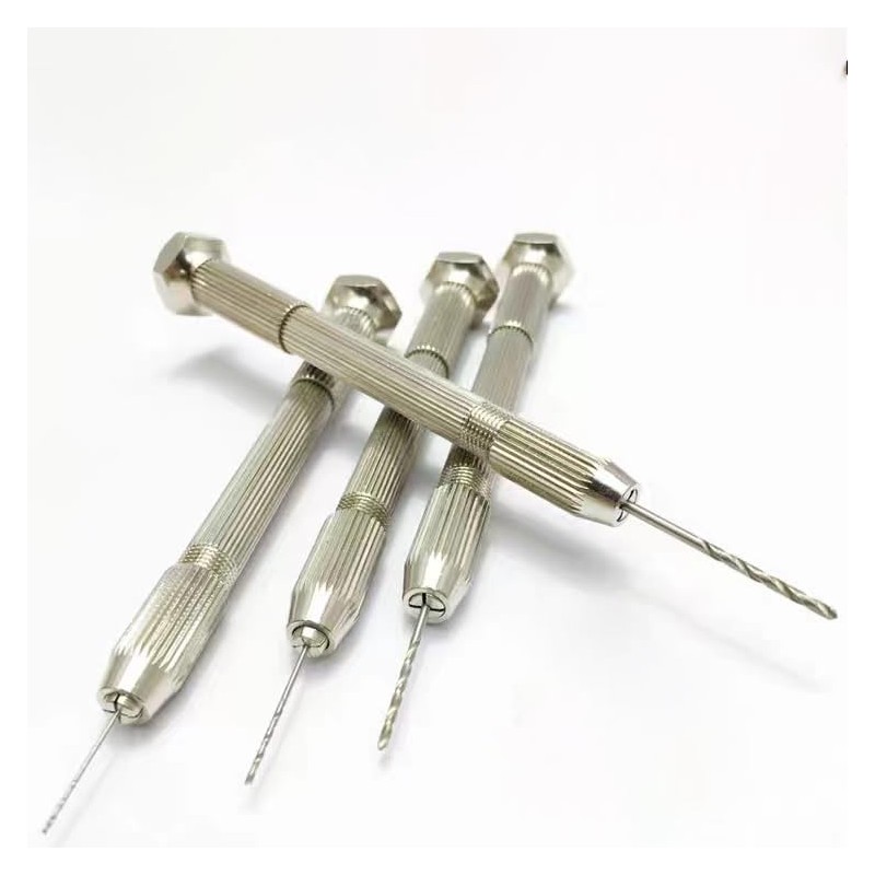 Hand Drill, Pin Vice, Drill Blade, Drilling Tool, Small, Precision