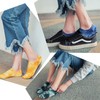 Bienvenu 5 Pack Colorful Pattern Low Cut Casual Liner Socks