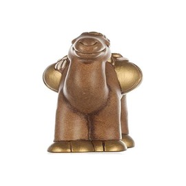 Classic Camel Standing Manger Figurine