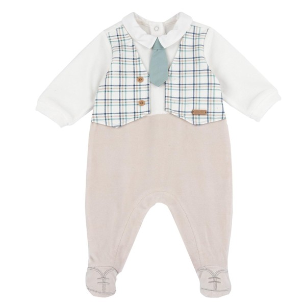 Chicco, Tutine in ciniglia con apertura entrogamba, baby - unisex,