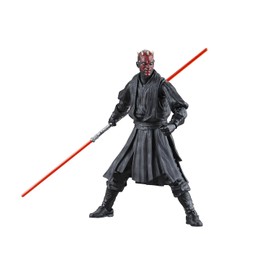 Star Wars The Black Series - Figura de acción Coleccionable de Darth Maul