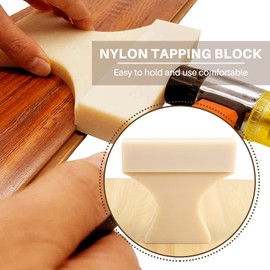 Pojedehy Tapping Block for Vinyl Plank Laminate and Wood Flooring Installation Wood Floor Installation Tools