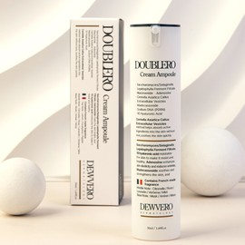 Partner company Duvero Double Lo Cream Ampoule 50ml Watery glow soothing elasticity moisturizing / 듀베로 더블로 크림 앰플 50ml 물광 진정 탄력 보습