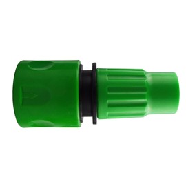 Expanding-x Hose Replacement Female Hose end Connector/Adaptor in Green or Blue Universal Click Connection (Green)