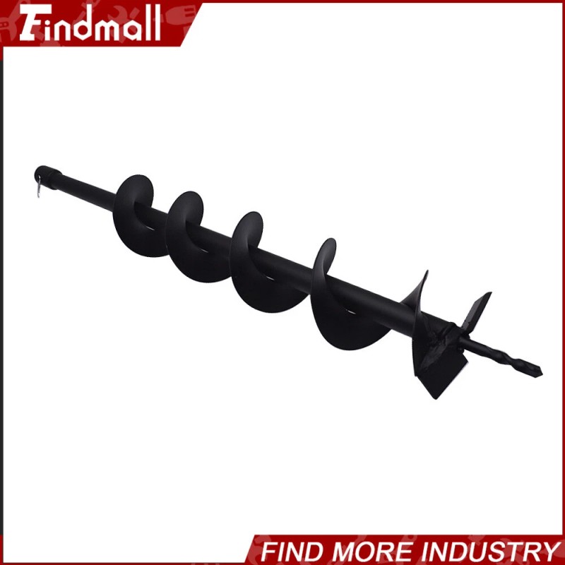 Findmall 4 Inch Earth Auger Drill Bit Fit For Gas