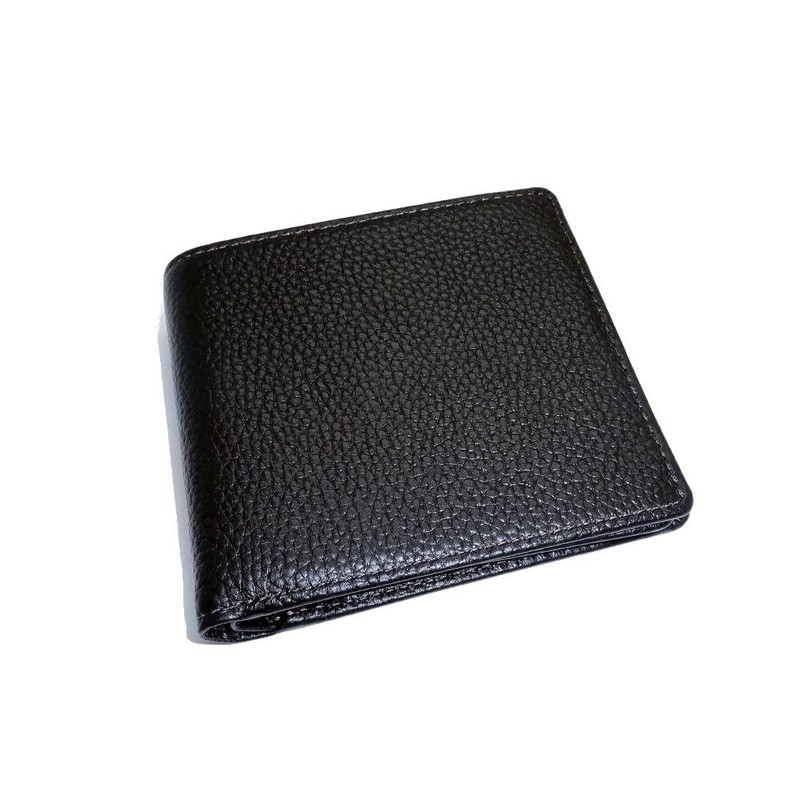 Leather Workmanship Yanaka Bi-Fold Wallet, Cowhide Leather, Medium Verapas Window