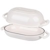 VORRINGARD Enameled Cast Iron Sourdough Bread Oven, Dutch Oven, Loaf