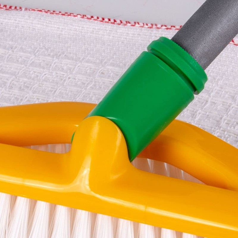 La Briantina SPA01469A Professional Industrial Broom Moplen Green 26 x
