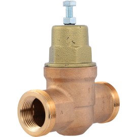 Cash Acme EB45 Pressure Regulating Valve, 1 Inch NPT Threaded, Metal Top, 60 PSI, PVA20M-DTH-60