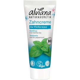 Alviana Naturkosmetik Zahncreme Minze, 75ml