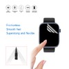 MIHENCE Screen Protector for GTX12 1.99'' Smart Watches, TPU HD