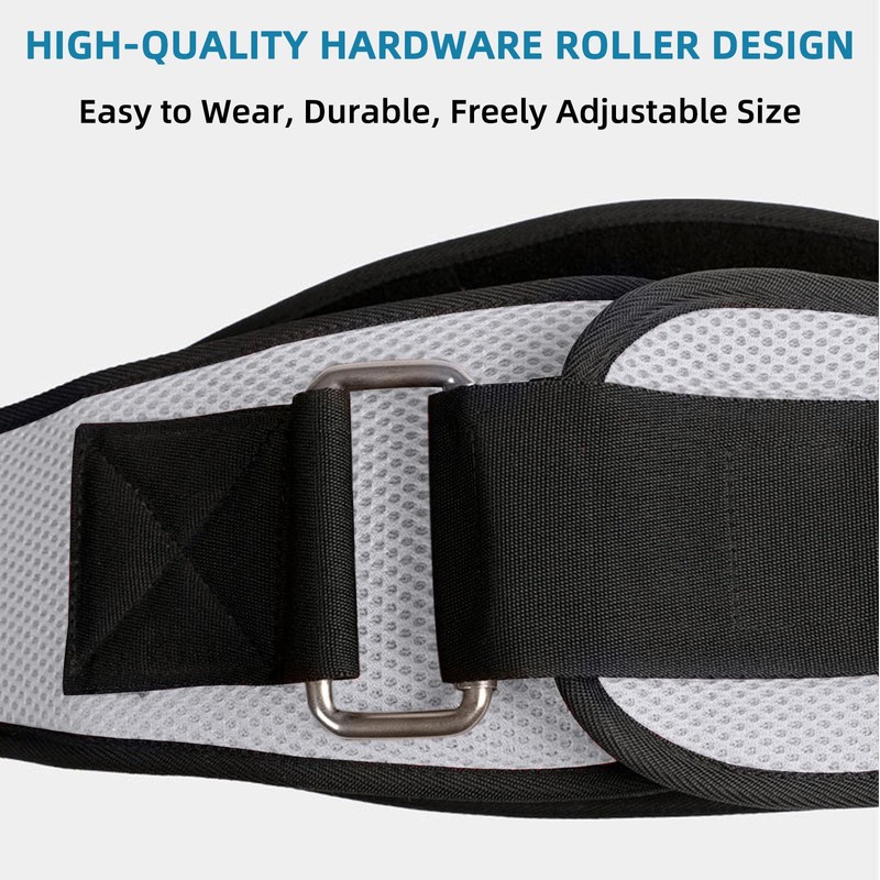 JZS Adjustable Weight Lifting Belt for Men and Women –
