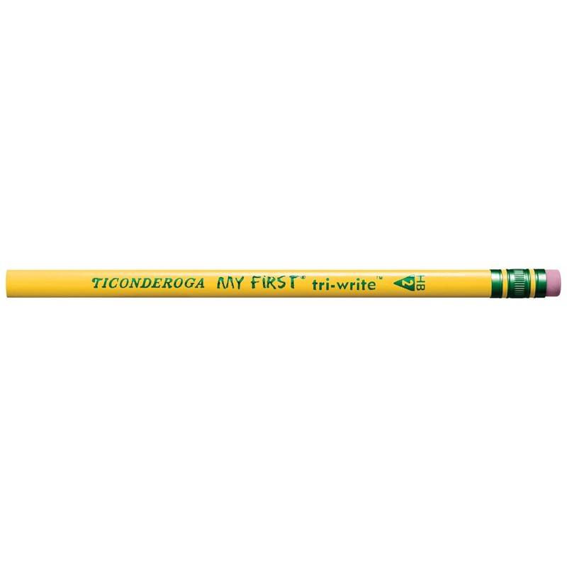 Ticonderoga Ergonomic Triangular Pencils 36 Count No 2 for Kids