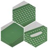 6-Pack Plastic Storage Basket, Plastic Weave Basket