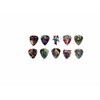 DC Comiccs Vol2 Guitar Picks (10 Medium thickness picks in