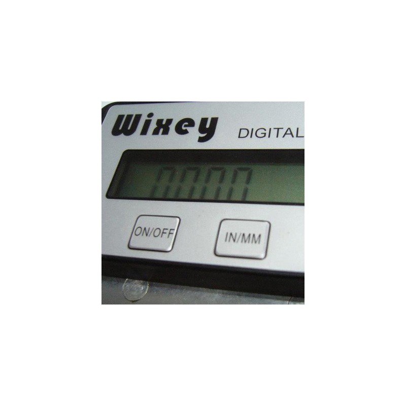 Wixey Digital Readout to Display w/Fractions - Durable Easy-to-Install Measuring