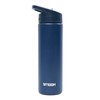 Smash Drink Flasks, Stainless Steel, Navy, 750 ml