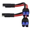 GINTOOYUN EC5 to SAE Cable, EC5 F/M Plug to SAE