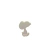 Sun-Star Stationery Snoopy Goods Clip, Aurora Die Cut Clip, Snoopy