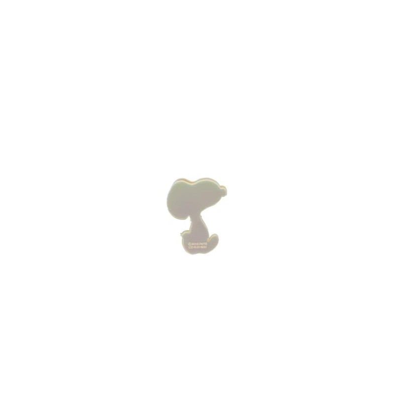 Sun-Star Stationery Snoopy Goods Clip, Aurora Die Cut Clip, Snoopy