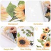 KIKISML Summer Sunflower Wall Stickers, Hello Sunshine Flower Wall Decals