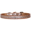 Dog, Puppy & Pet Designer Croc Collar, "Wichita Plain 1/2"