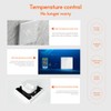 Matybobe WiFi Smart Thermostat Temperature Controller Weekly Programmable Supports Touch