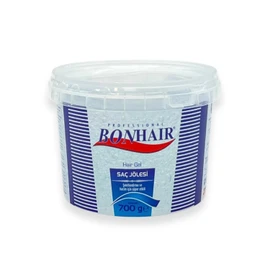 Bonhair Professional hair gel 700g for a smooth and elegant look.