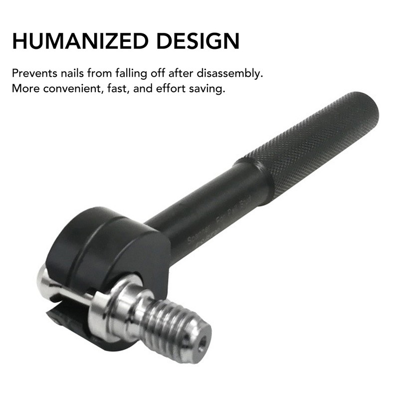 BT30 Pull Stud Wrench 42CrMo Alloy Steel Anti Slip CNC